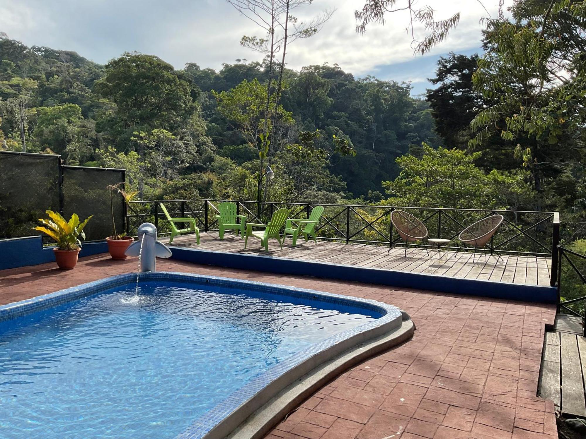 Quinta Los Volcanes Turrialba Extérieur photo